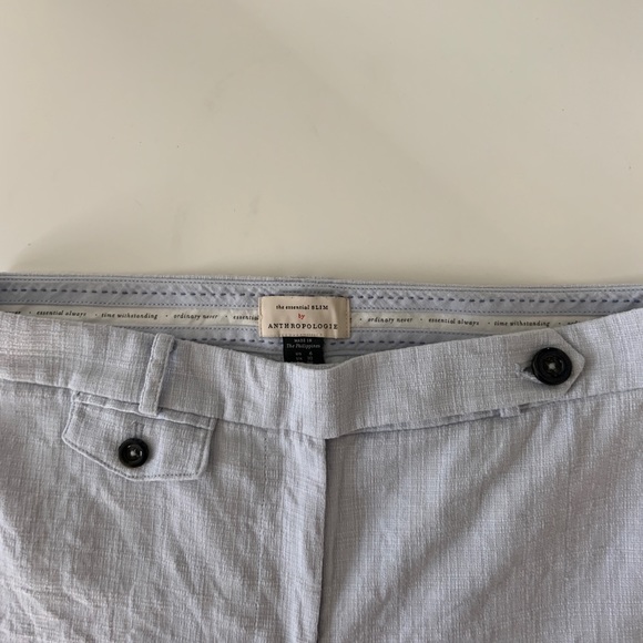 Anthropologie linen high waisted pants - Picture 4 of 8